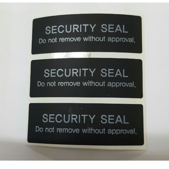 드림아이티 비잔류 보안 스티커 봉인 VOID 라벨 검정색 60x20mm 20매 3,200원