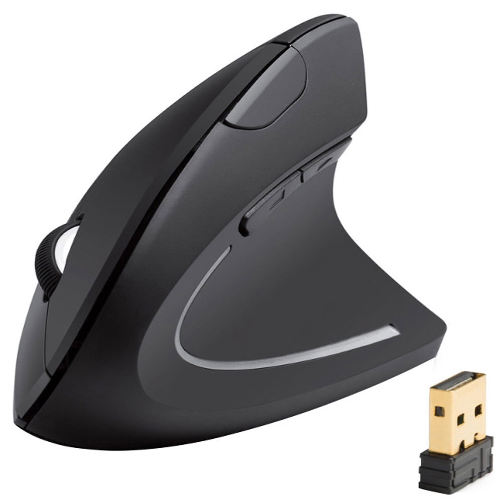 앤커 인체공학 버티컬 무선 마우스 A7852, A7852Q11, 블랙 24,990원