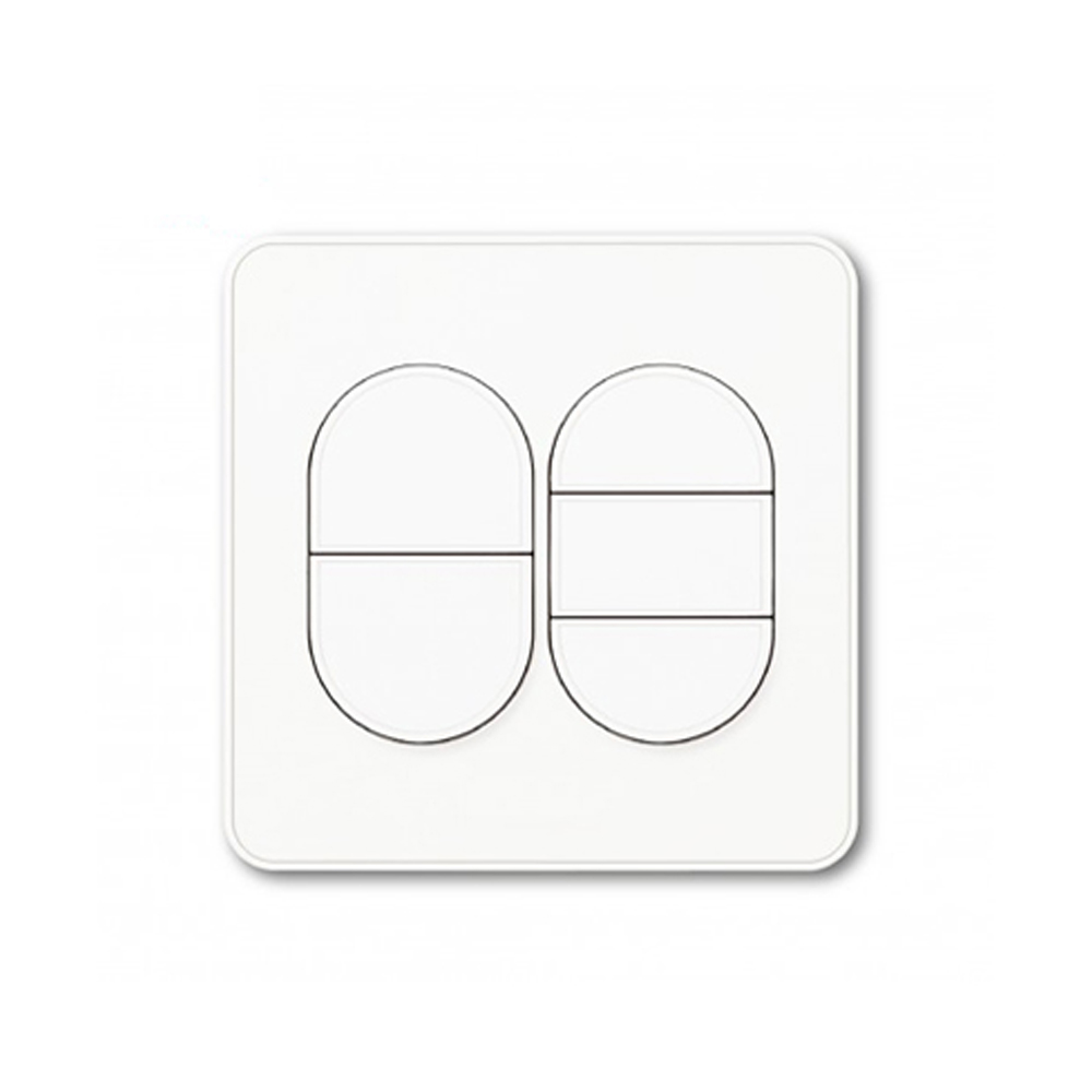 진흥 J시리즈 무로고 화이트 단로 5구 스위치, 10개 79,000원