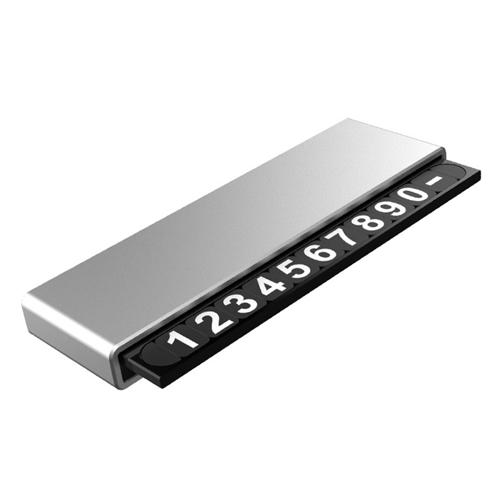 앤티스 차량용  슬라이드 주차번호판 9,200원