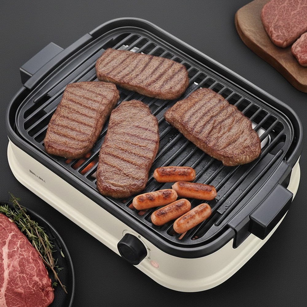 벤하임BKGL1800W 연기먹는 바베큐 전기그릴 무연 안붙는 코팅 냄새 기름방지 182,770원