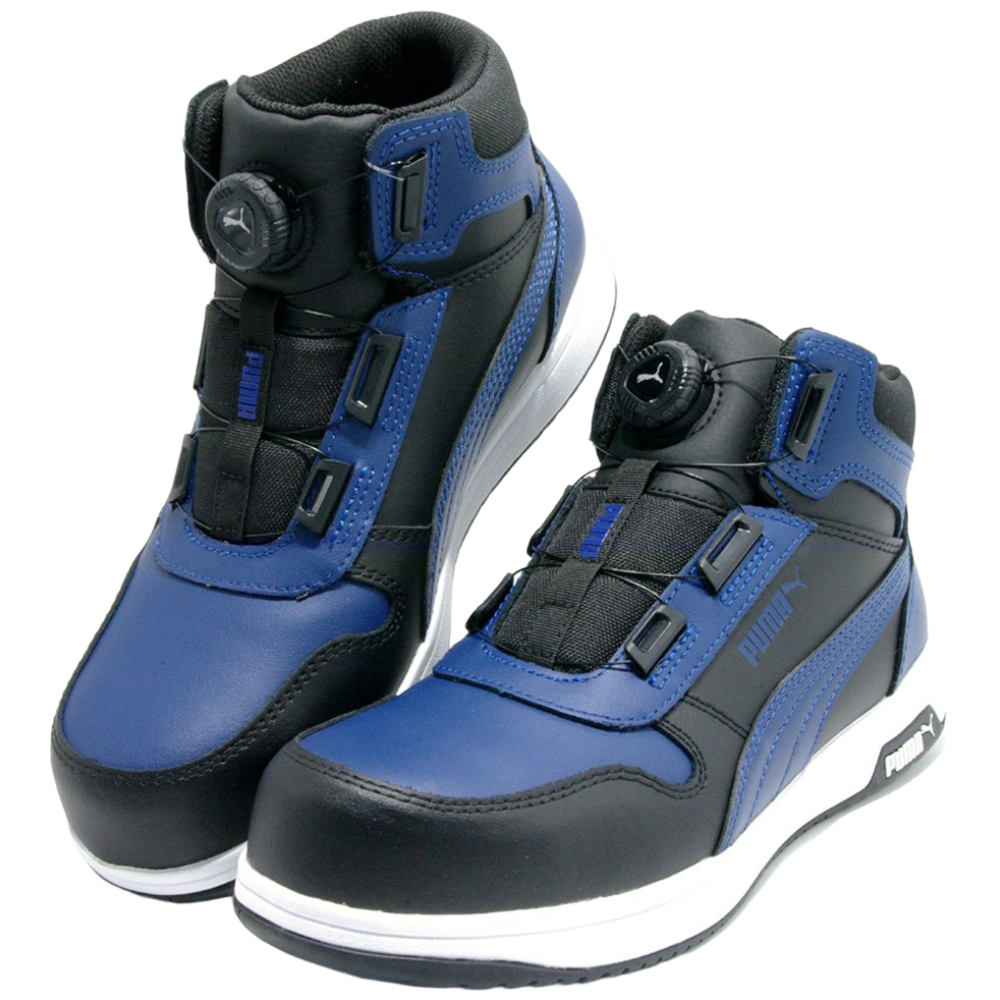 kcs인증 PM 경량 다이얼 안전화 6인치 블랙 BLUE 논슬립 1등급 생활방수 가벼운 내열성 고무 미끄럼방지 아웃솔 119,000원