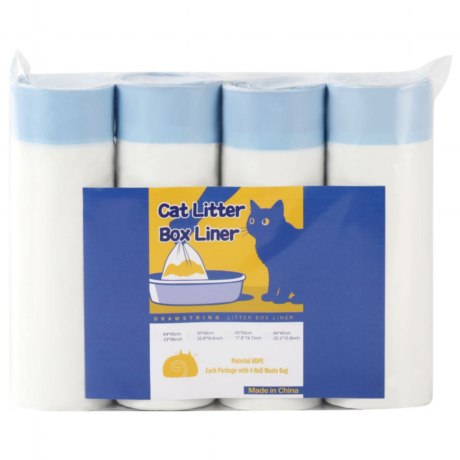 애견 스트링 쓰레기봉투 스마트 고양이 화장실 전용 자동 고양이 샌드볼 무삽핑 대체 고양이 샌드백, 1개, 흰색 19,800원