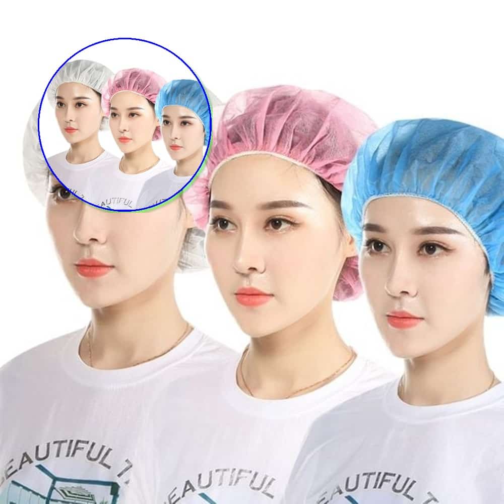 쌍문상회 위생캡 부직포모자 위생모자 100매 조리사모자 헤어캡 급식실모자 위생모 라운드캡 조리모 일회용 요리 부직포 주방모자 일회용모자 대용량 40872EA 9,990원