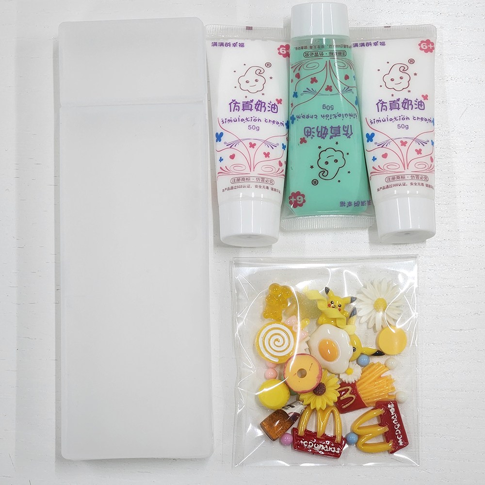 쁘띠끄 데코덴 필통만들기 꾸미기 2종(소+대) 16,000원