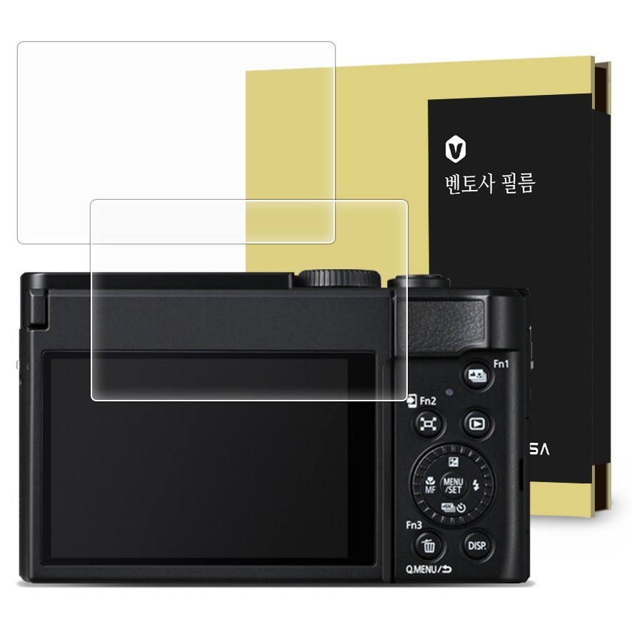 벤토사 파나소닉 루믹스 DC-TZ99 강화유리 카메라 액정보호필름 2p 세트, 1세트, VTS-CCDF 10,900원