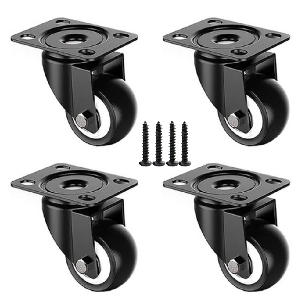 엠파이어 2인치 평판회전 캐스터 폴리우레탄 바퀴 Z5 9,700원