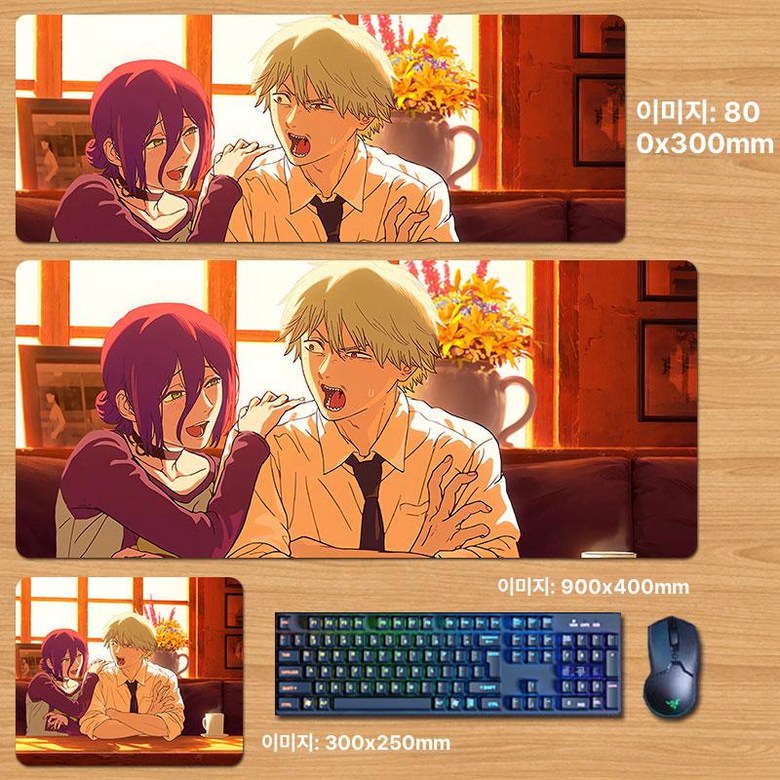 체인소맨 레제 마우스패드 대형 게이밍 장패드 레제편 굿즈 44종 19,800원