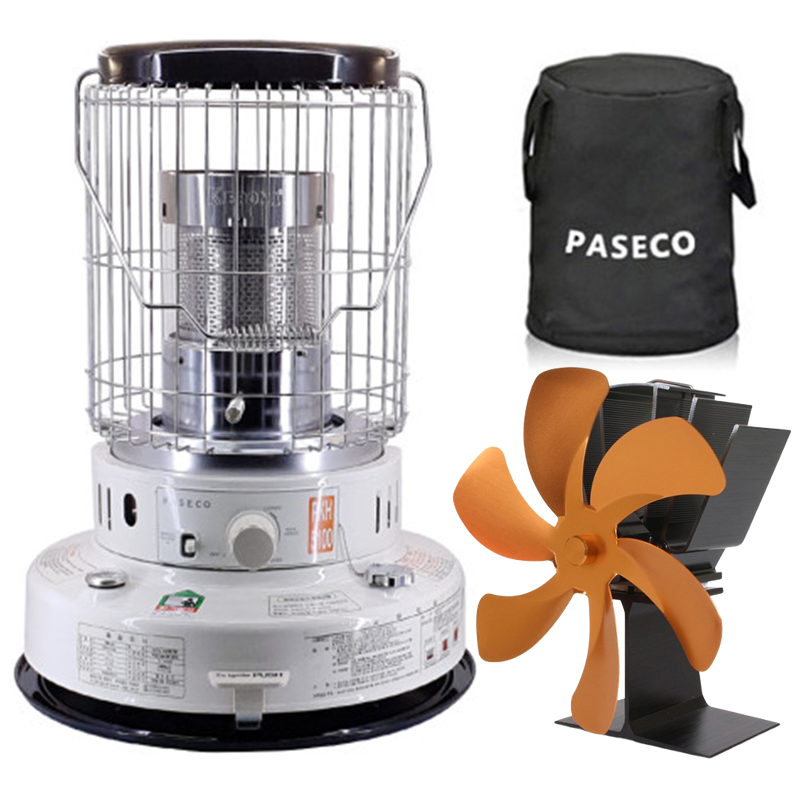 파세코 난로 등유 5100 캠핑 가방 세트 히터 석유(5000B동일) 361,100원