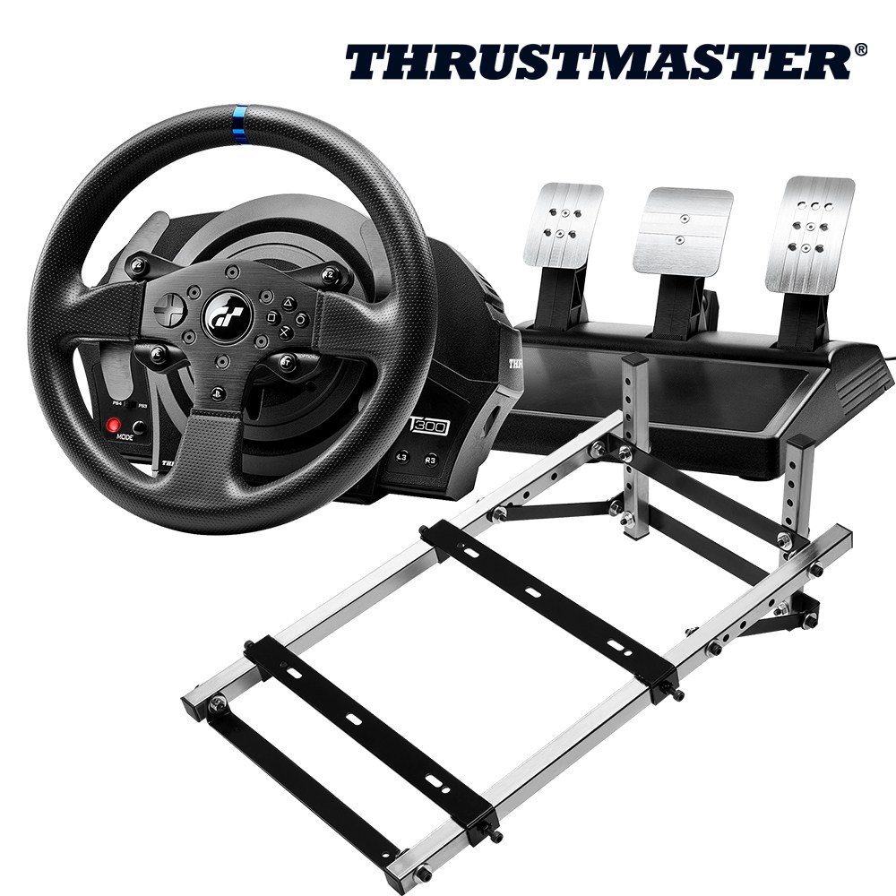 트러스트마스터 T300RS GT에디션 (3패달포함)+T-Pedals 패달거치대 세트 (공식수입정품) 659,000원