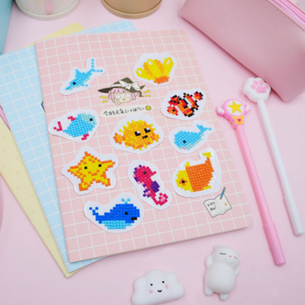 어린이 보석십자수 스티커캐릭터형 방과후 22종 (택1) 5,800원