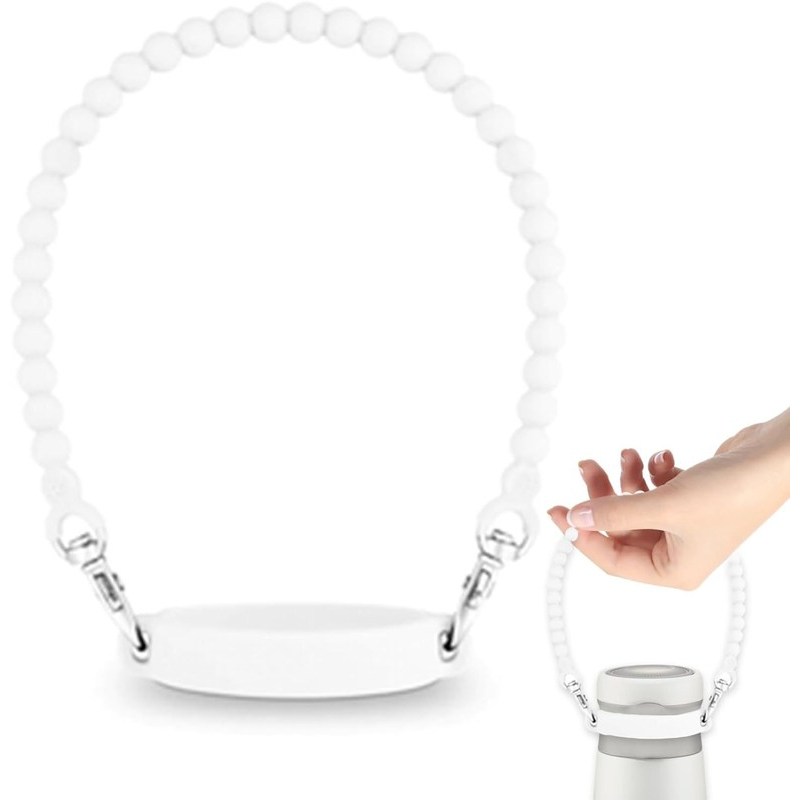 아고망스 텀블러 손잡이 스트랩 끈 홀더 S022301, 1개, 화이트 7,750원