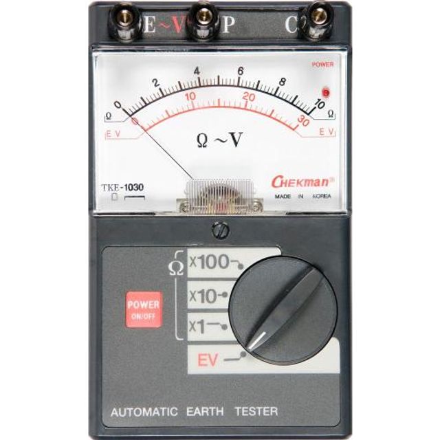 태광접지저항계 아날로그 TKE-1030 46666EA 1(ea) 143,230원