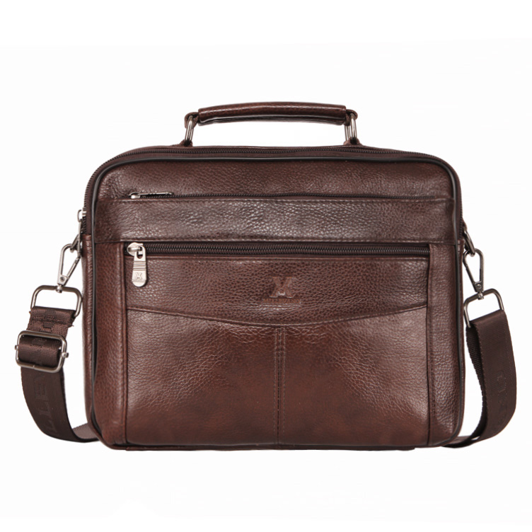 밀레바노 남성 대형 가죽가방 크로스백 MV‑7116 캐주얼 데일리 숄더백 54,000원