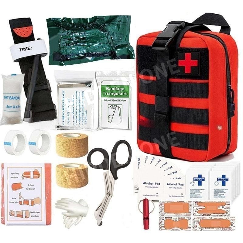 [전술생존] 야외 군용 응급처치 키트 캠핑 재난 지혈 응급가방, 현재가 44,000원