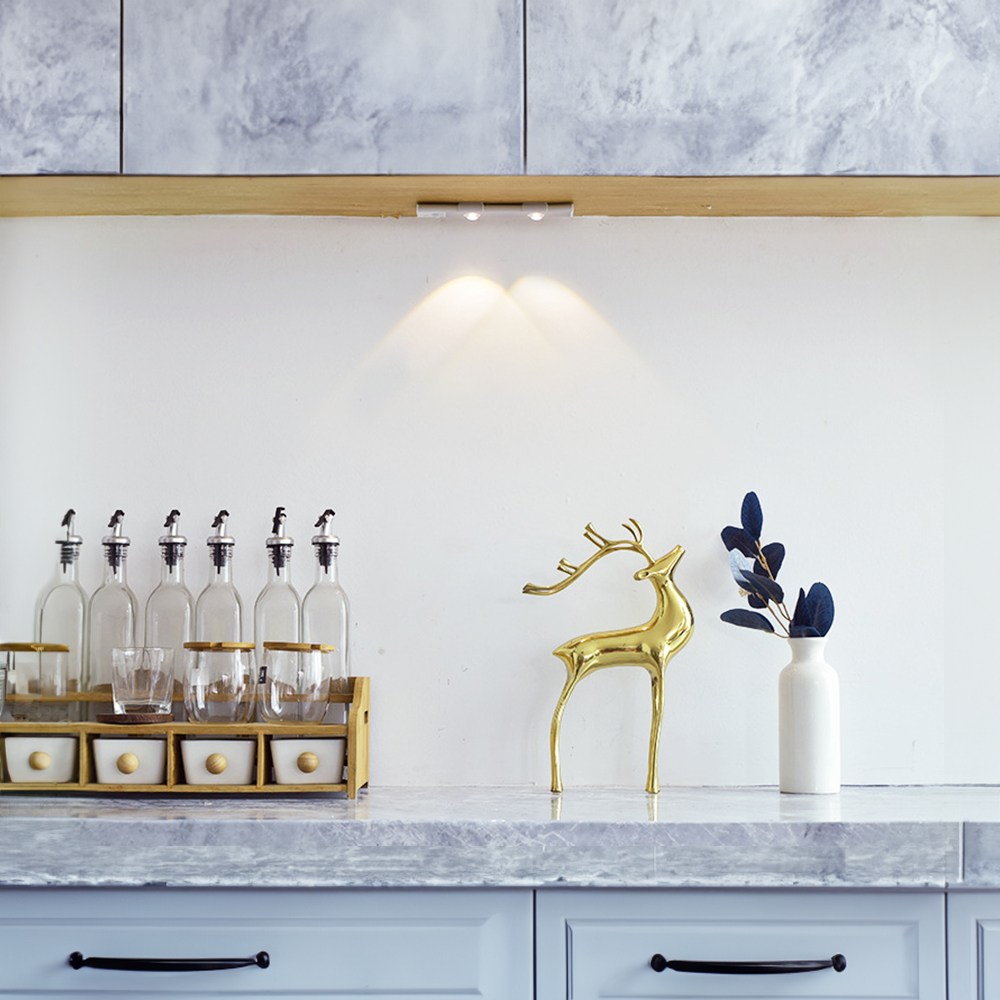 21세기트랜드 모데른 포인트 충전형 무선 센서바 조명 LED 3가지 색상, 1개, 화이트 11,500원