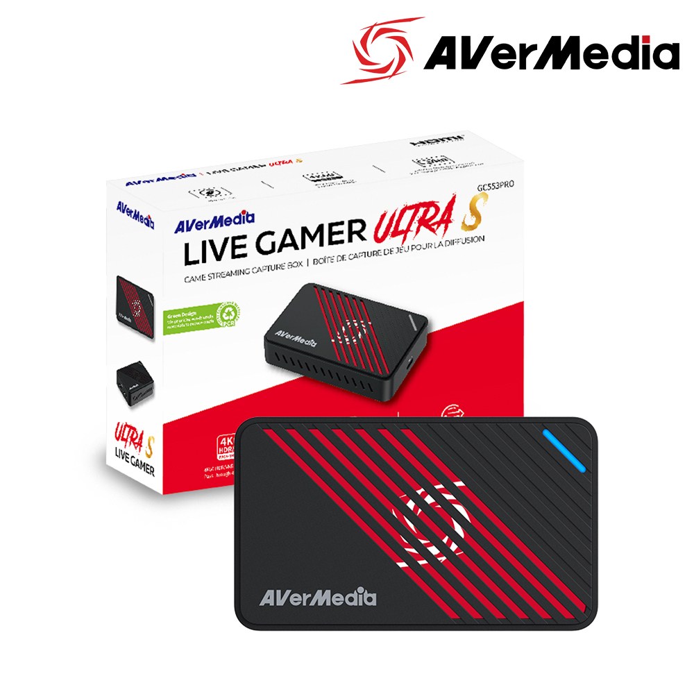 에버미디어 Live Gamer ULTRA S 외장형 캡처카드 229,000원