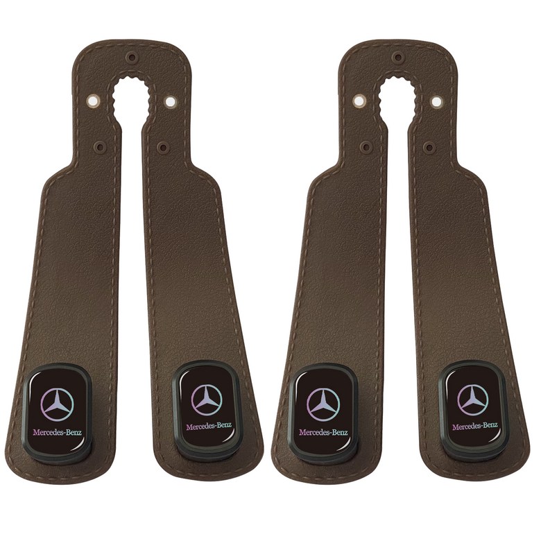 카시트 등받이 듀얼 후크 아우디 BMW 휴대폰걸이거치대 영상보여주기 차량 인테리어 히든 수납걸이 자동차 메탈 후크 뒷좌석 실내 가방 소품 15,900원