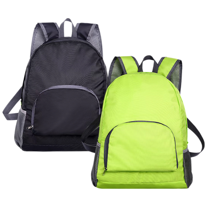 투데이리빙 1+1 세트 초경량 접이식 방수 여행 백팩 대용량 여행용 나일론 경량 가방 직장인 출퇴근용 데일리 캐주얼 등산 다용도 가벼운 포켓 배낭 남녀공용 9,800원