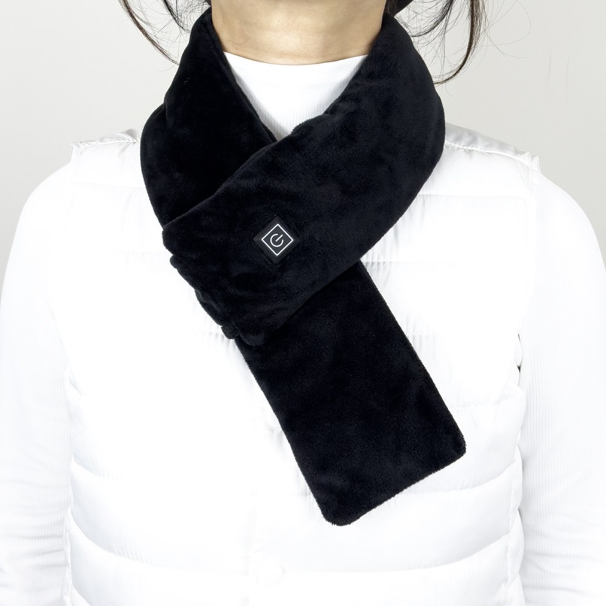 히트베어 3단 온도조절 usb 방수 열선 발열목도리 겨울 방한 기모 안감 20,000원