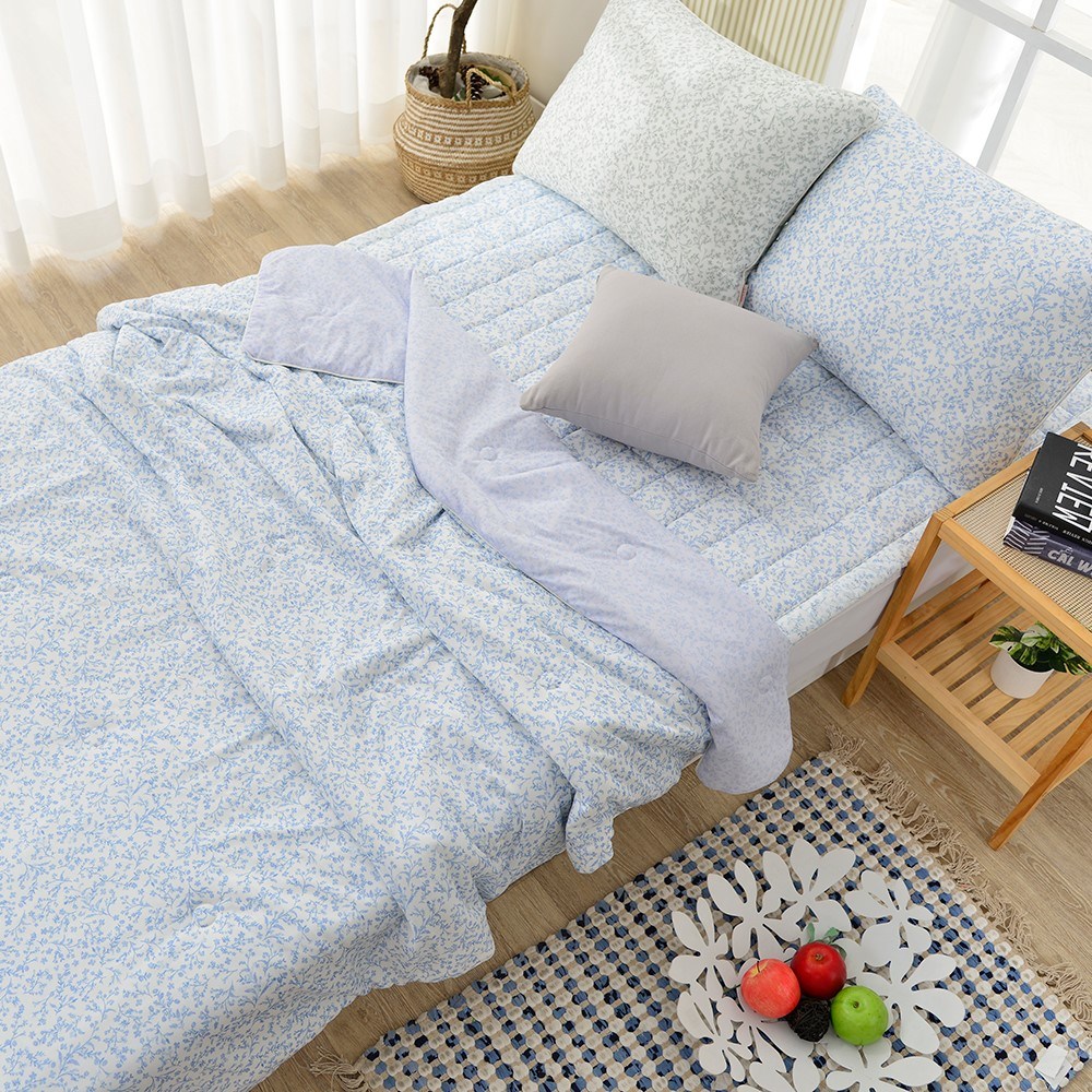 j&d 냉감  쿨아이스 이불 얼음나라 이불 226,000원