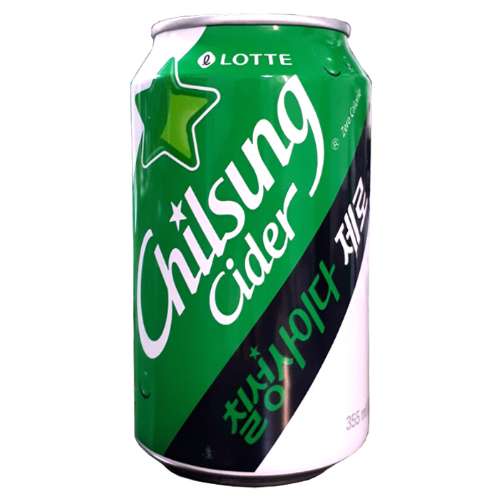 칠성사이다 제로 355mlx24캔 업소용, 355ml, 24개 12,490원