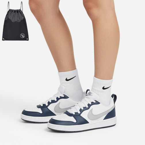 나이키 GS 여성 주니어 코트버로우 네이비화이트 운동화 (PGN짐쌕가방 지급) 59,800원