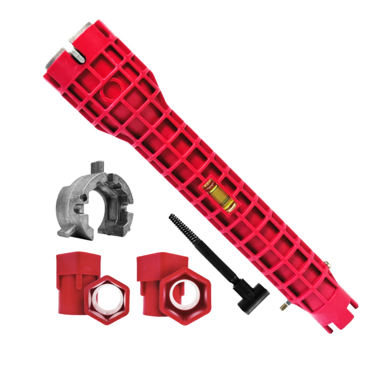 세면대 렌치 8in1 싱크대 수도관 파이프 렌치 배관공구, 1개 4,200원