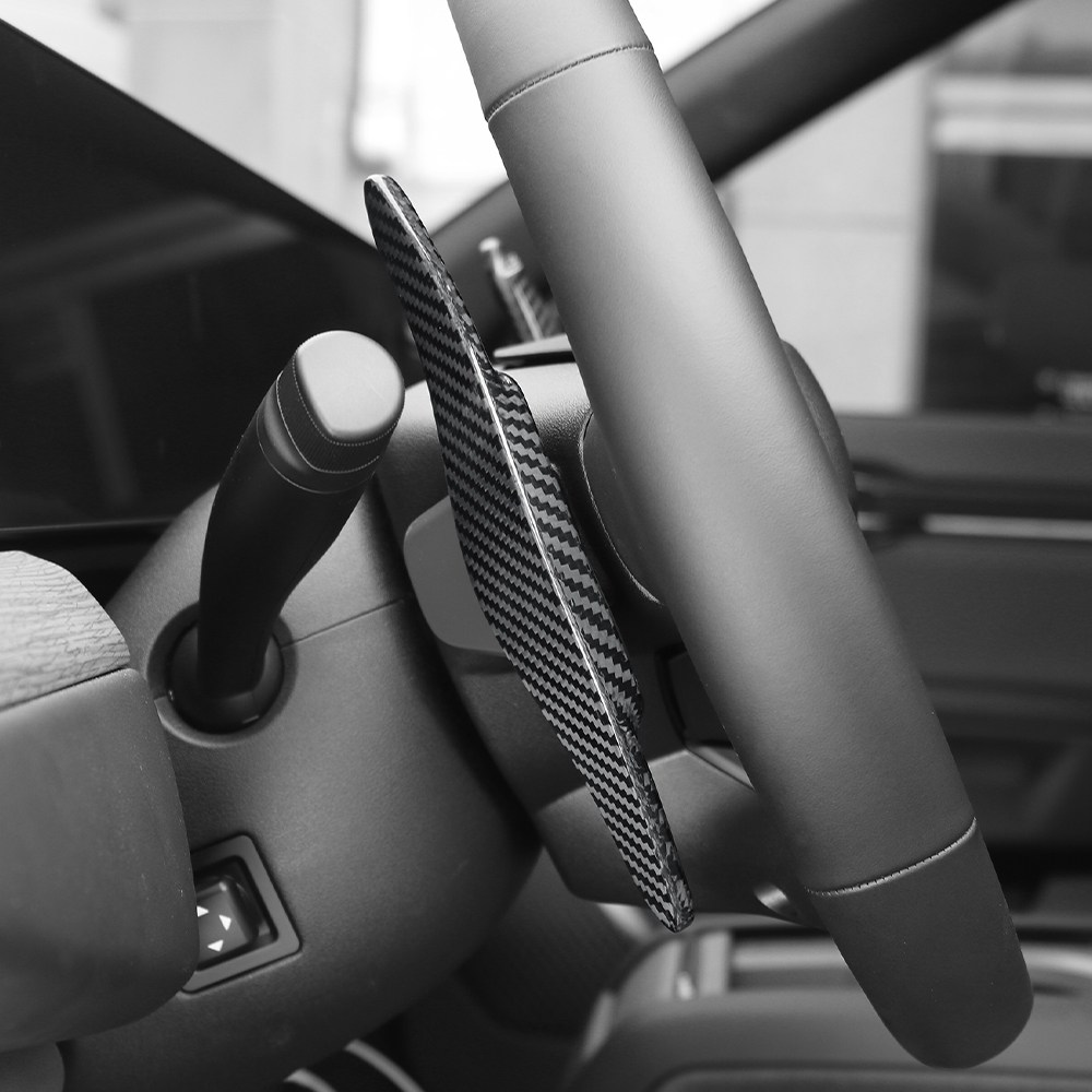 더블랙 호환 EV9 튜닝 용품 리얼카본 패들쉬프트 연장킷 몰딩 실내 인테리어, 블랙 BLACK 109,500원