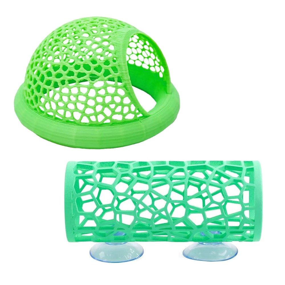 MMC 어항 플로팅 피쉬 라운지 열대어 은신처 물고기 휴식처 숨숨집 치어 보호 공간 수조 장식, 2개입 13,800원