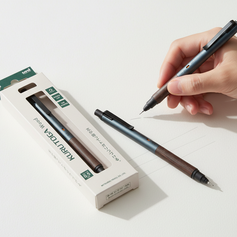 쿠루토가 우드 샤프 포레스트 그린, 1개, 0.5mm 48,900원