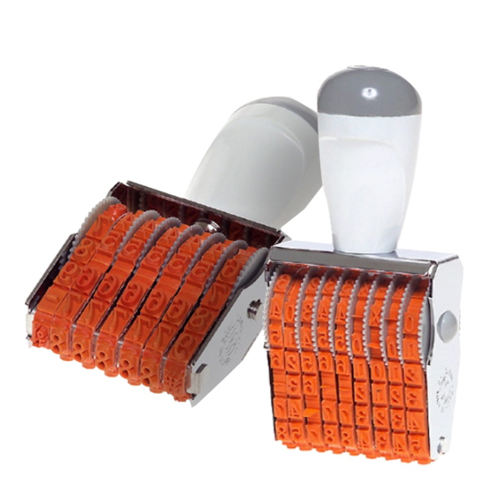 유진스탬프 회전넘버링 8단 (일반, 1호, 2호, 초호) 스탬프, 초호 44,000원