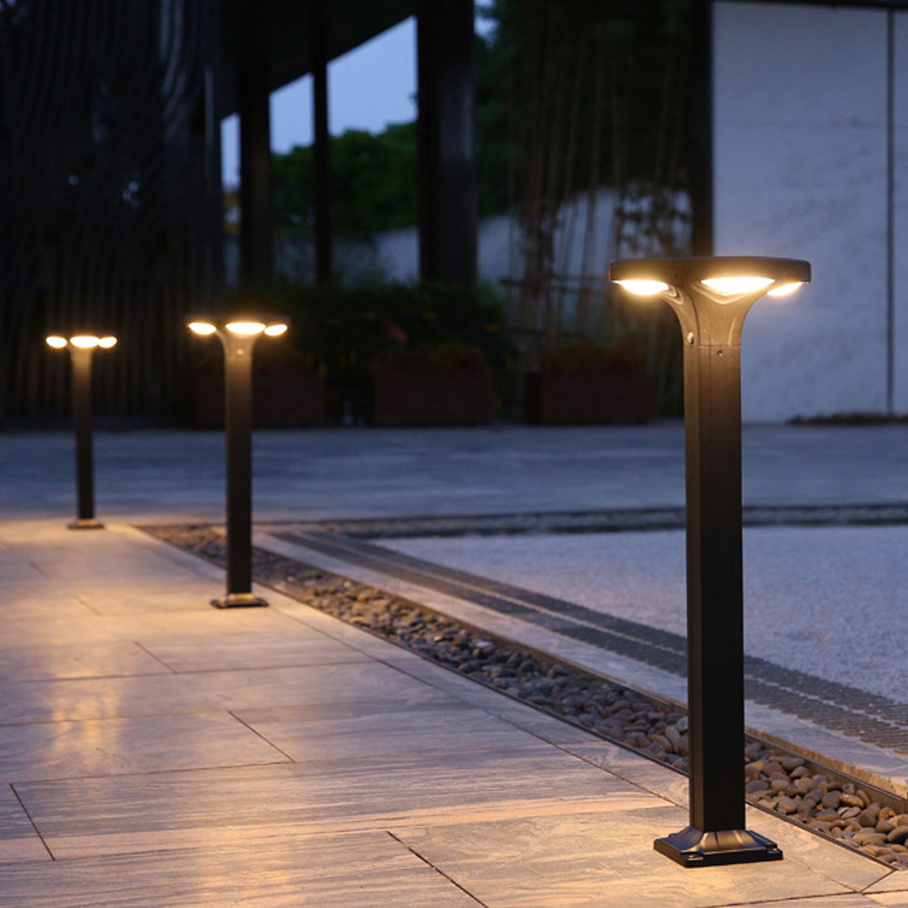 태양광 정원등 알루미늄 지중등 잔디등 높이1M 앵커형 154,000원