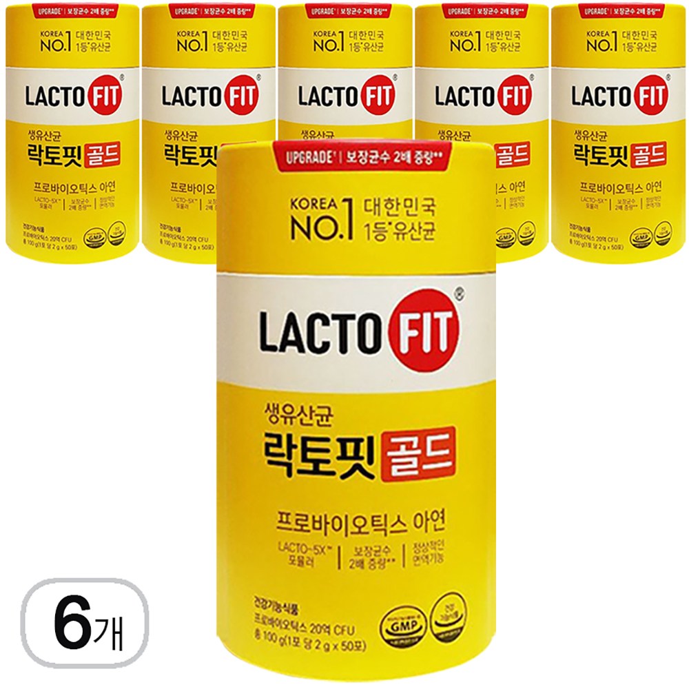 종근당건강 락토핏 골드 80,600원