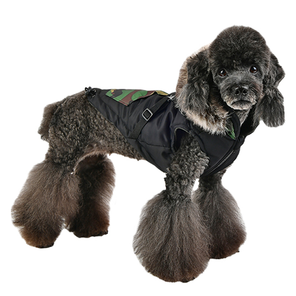 퍼피아 강아지 포켓 하네스 점퍼 패딩 JM1569 34,380원