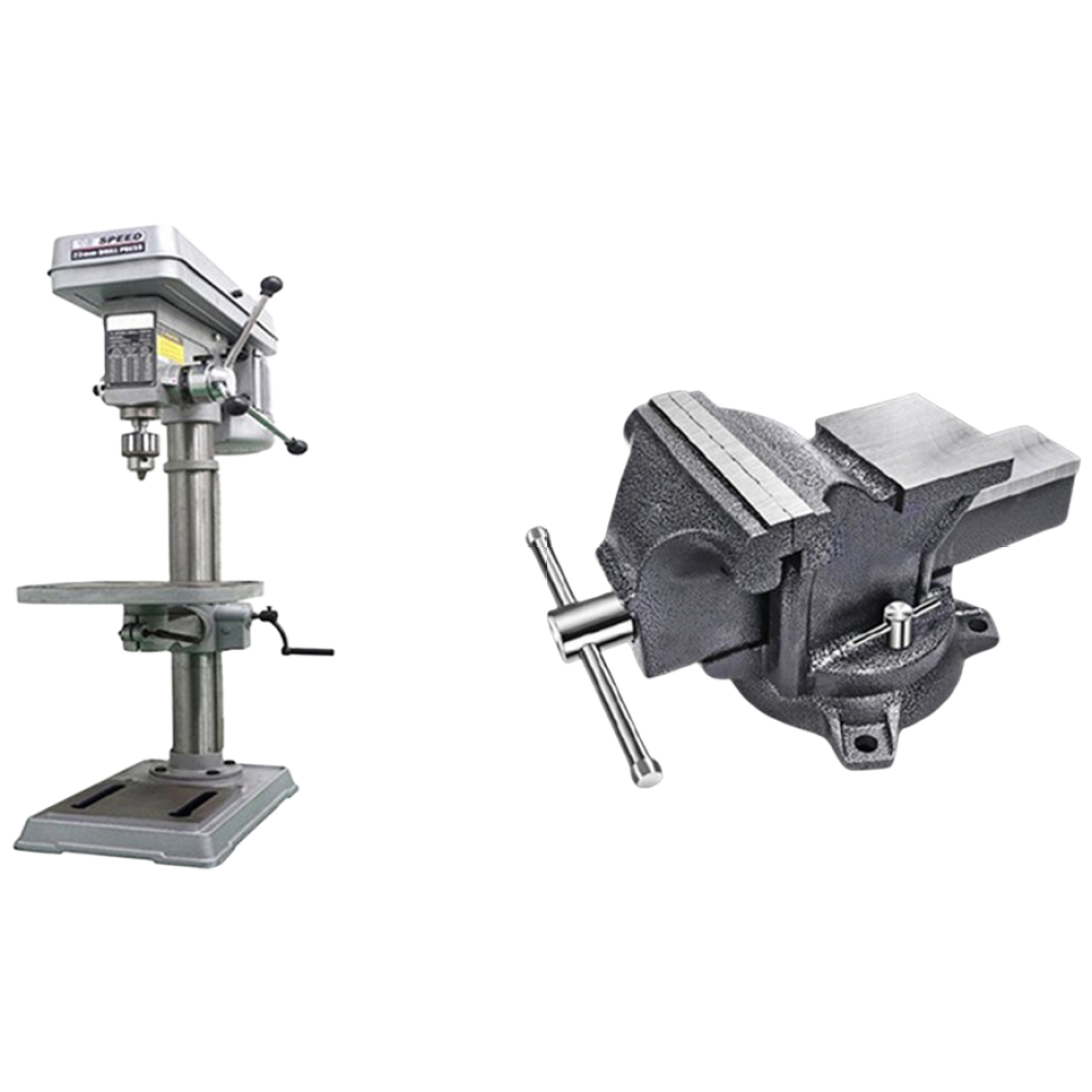 드릴링머신+탁상바이스 3인치 탁상드릴 보루방 강력형, 1개 465,800원