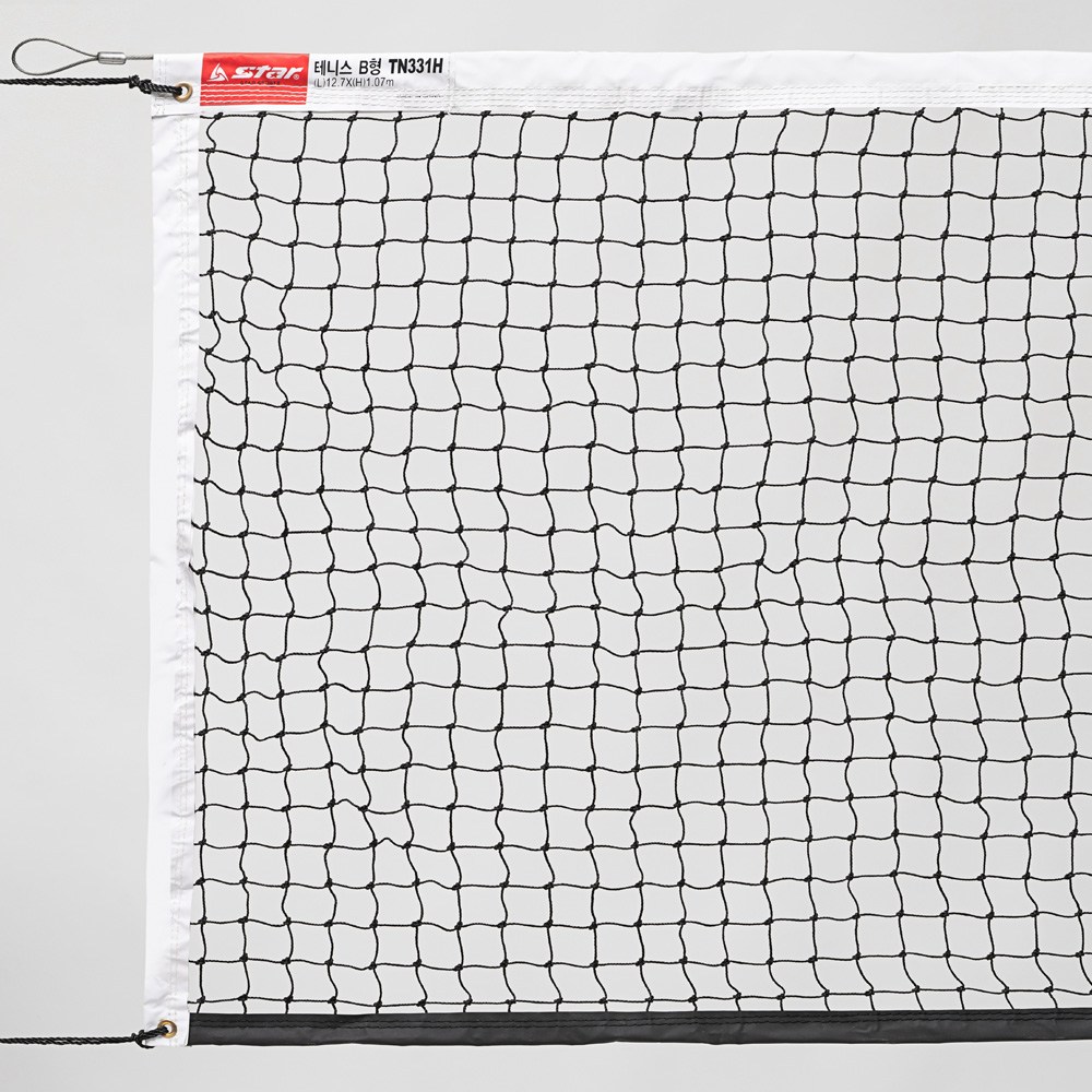 스타 테니스 네트 (B형) 테니스 전용 네트 학교체육 TN331H 131,000원