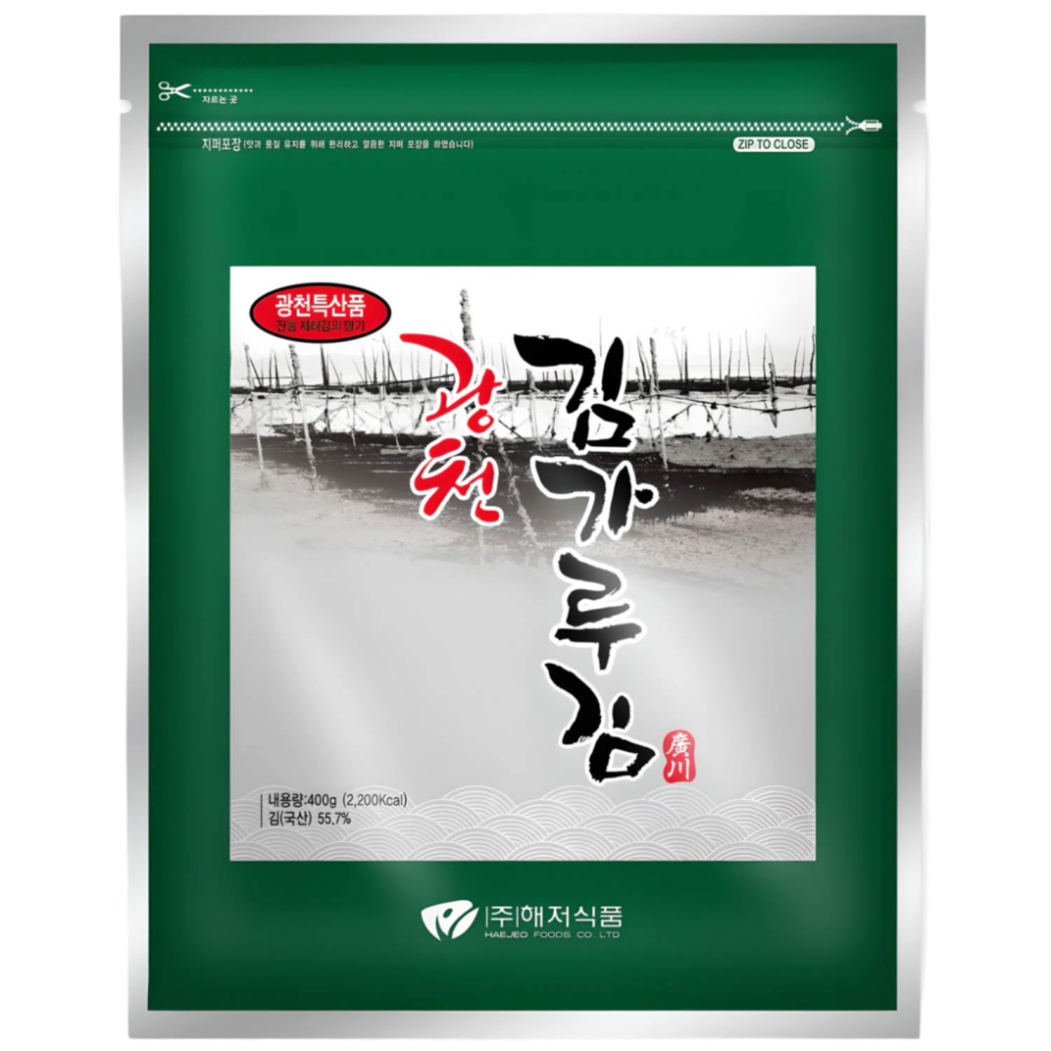 광천해저김 김가루김, 400g, 1개 13,000원