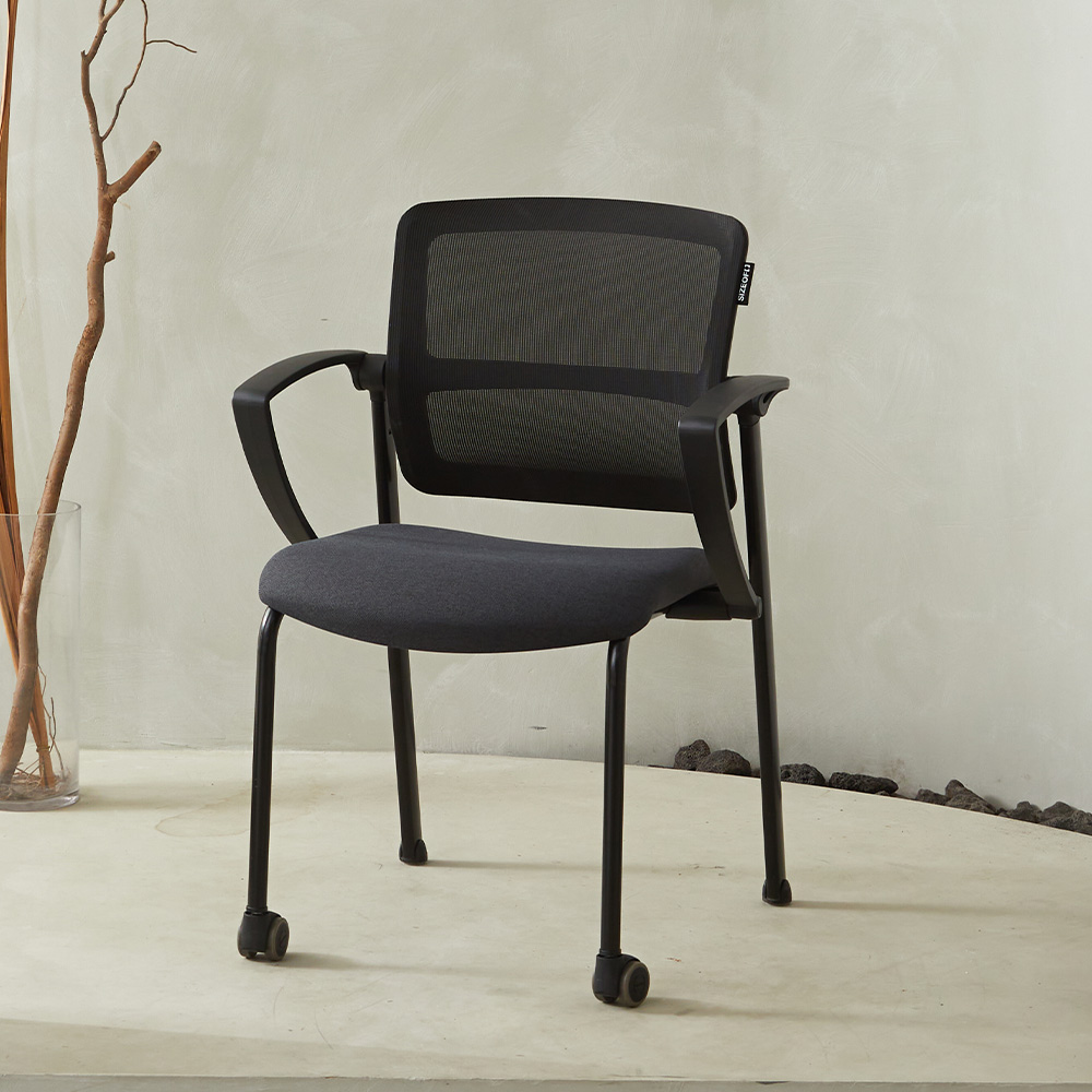 사이즈오브 몰입 체어, 블랙 189,000원