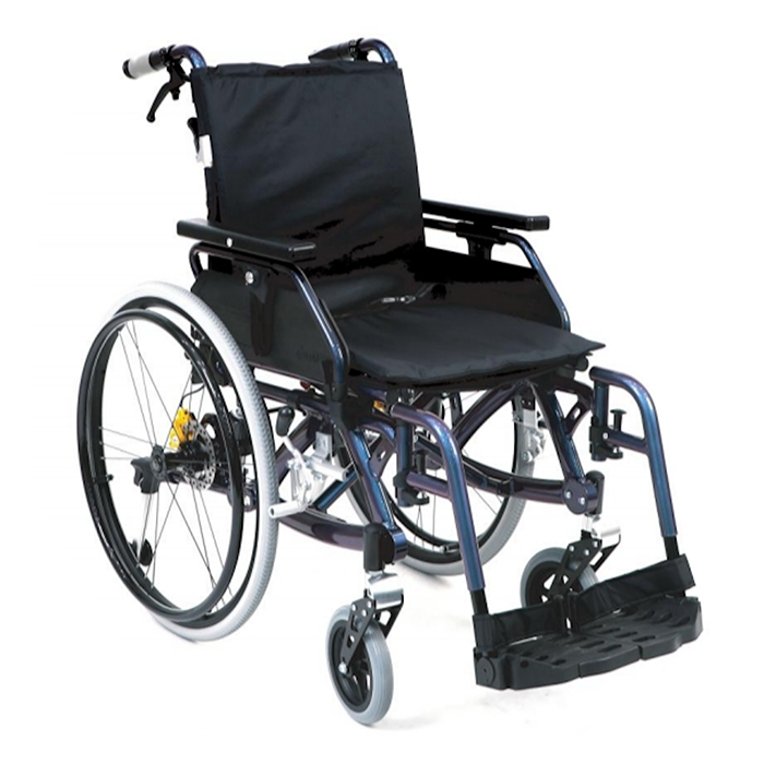 대세엠케어 [대세엠케어] 환자용 휴대간편 초경량 알루미늄 접이식 수동휠체어 7001 Comfy-S, 1개, PARTNER 7001(Comfy-S) 598,330원