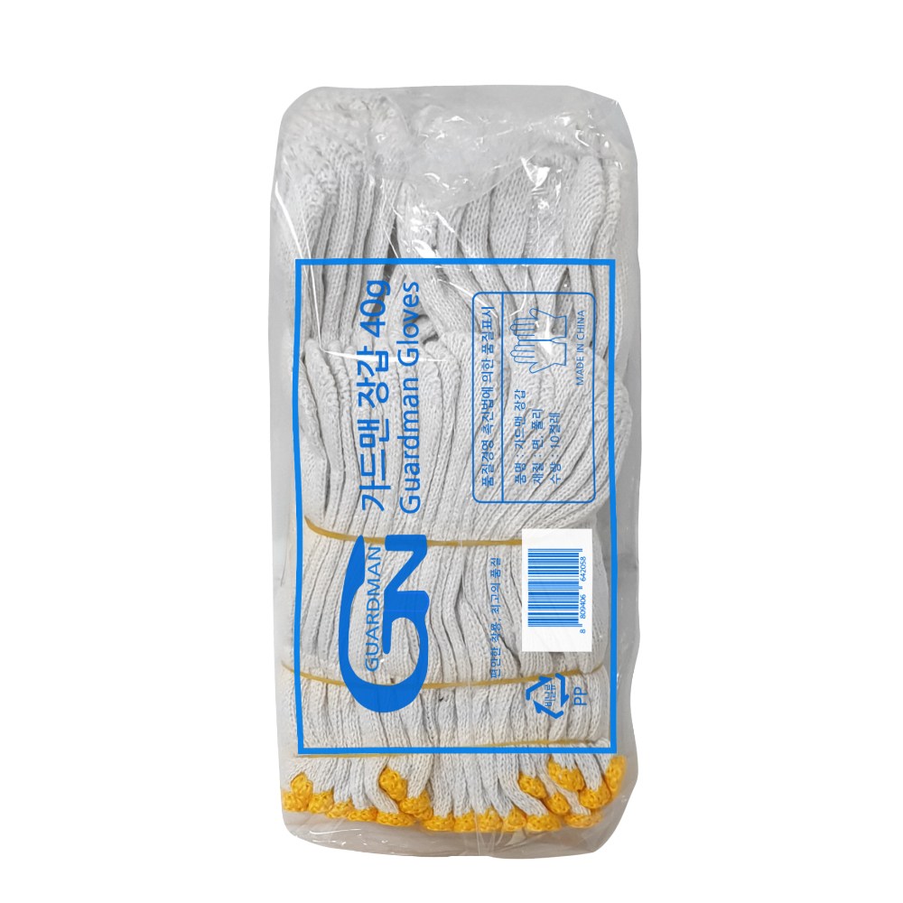 가드맨 면장갑 목장갑 35g 100켤레 15,900원