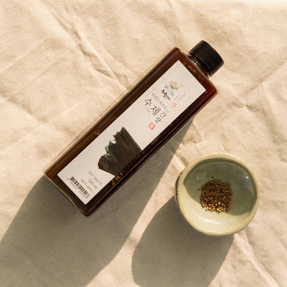 농부플러스 국산 간장 국간장 수제 재래식 전통 장류 500ml, 1개, 500ml 8,900원