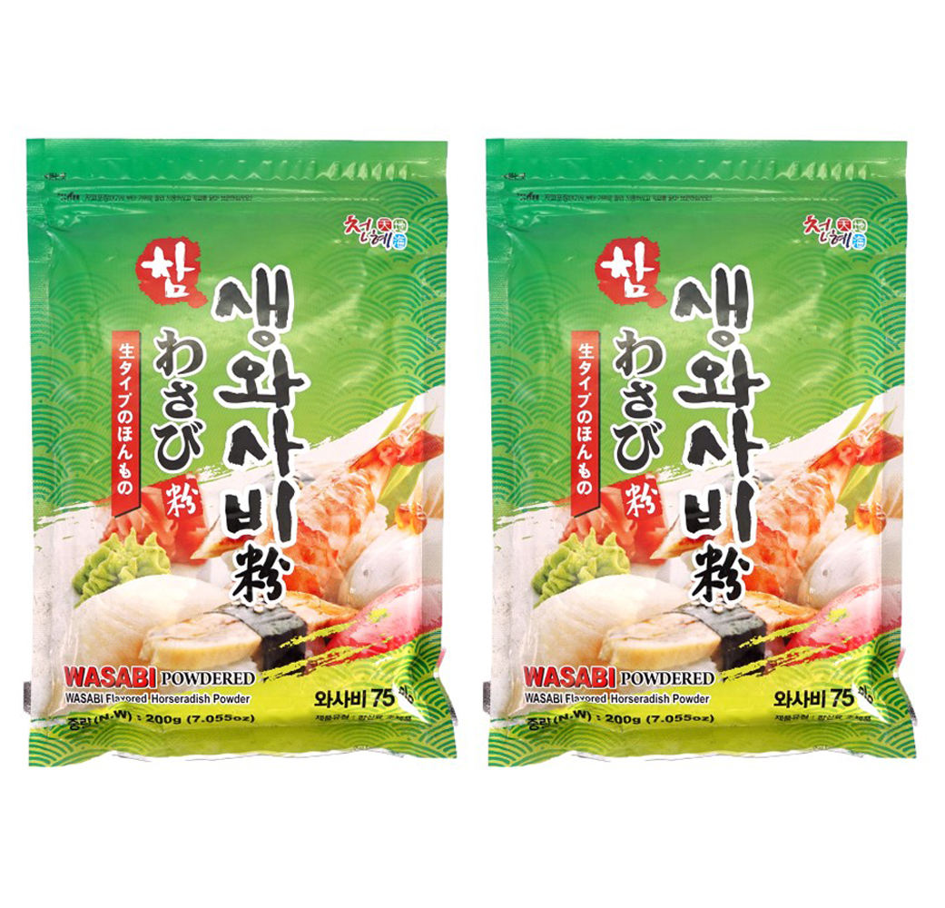 천혜식품 참 생와사비 분말 9,500원