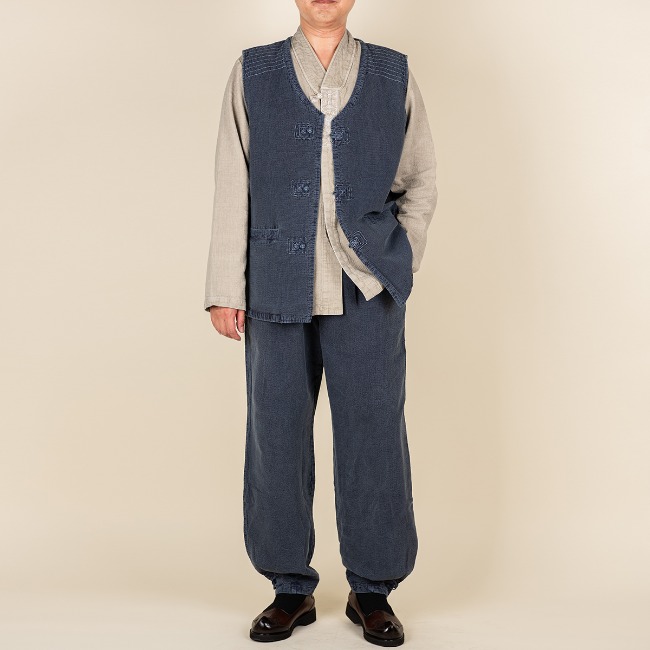 남자-피그먼트 도비 3ps 생활한복(개량한복) 98,500원