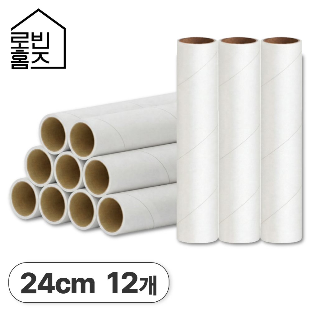 로빈홈즈 초강력 사선컷팅 돌돌이 리필 12,900원