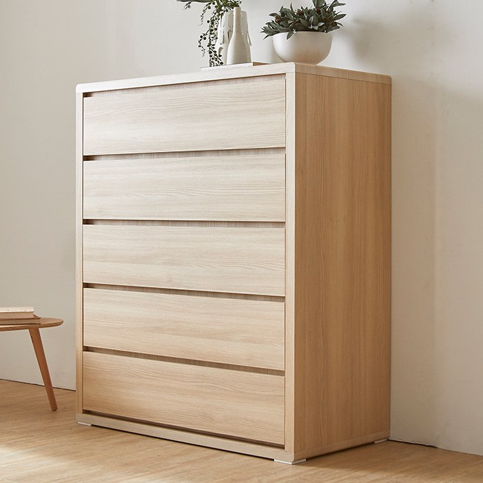 보루네오 엘리브 뉴빅 1200 5단 광폭서랍장 hw070-1, 오크, 5단 245,000원