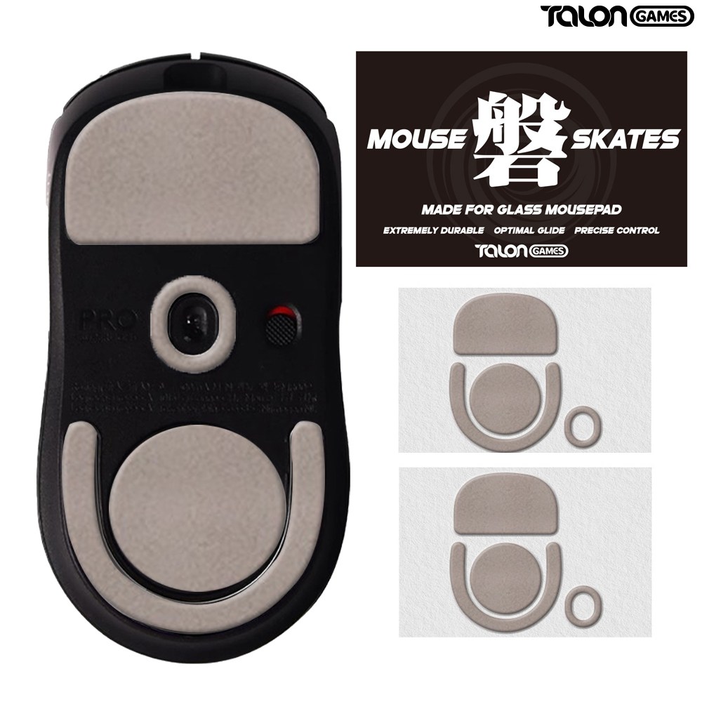 지슈라2 지슈스 피트 유리패드전용 2개입 GPRO 슈퍼라이트2 마우스피트 탈론게임즈 12,900원