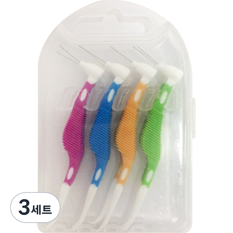 르메이스 초미니 얇은 컬러 치간칫솔 세트 17,530원