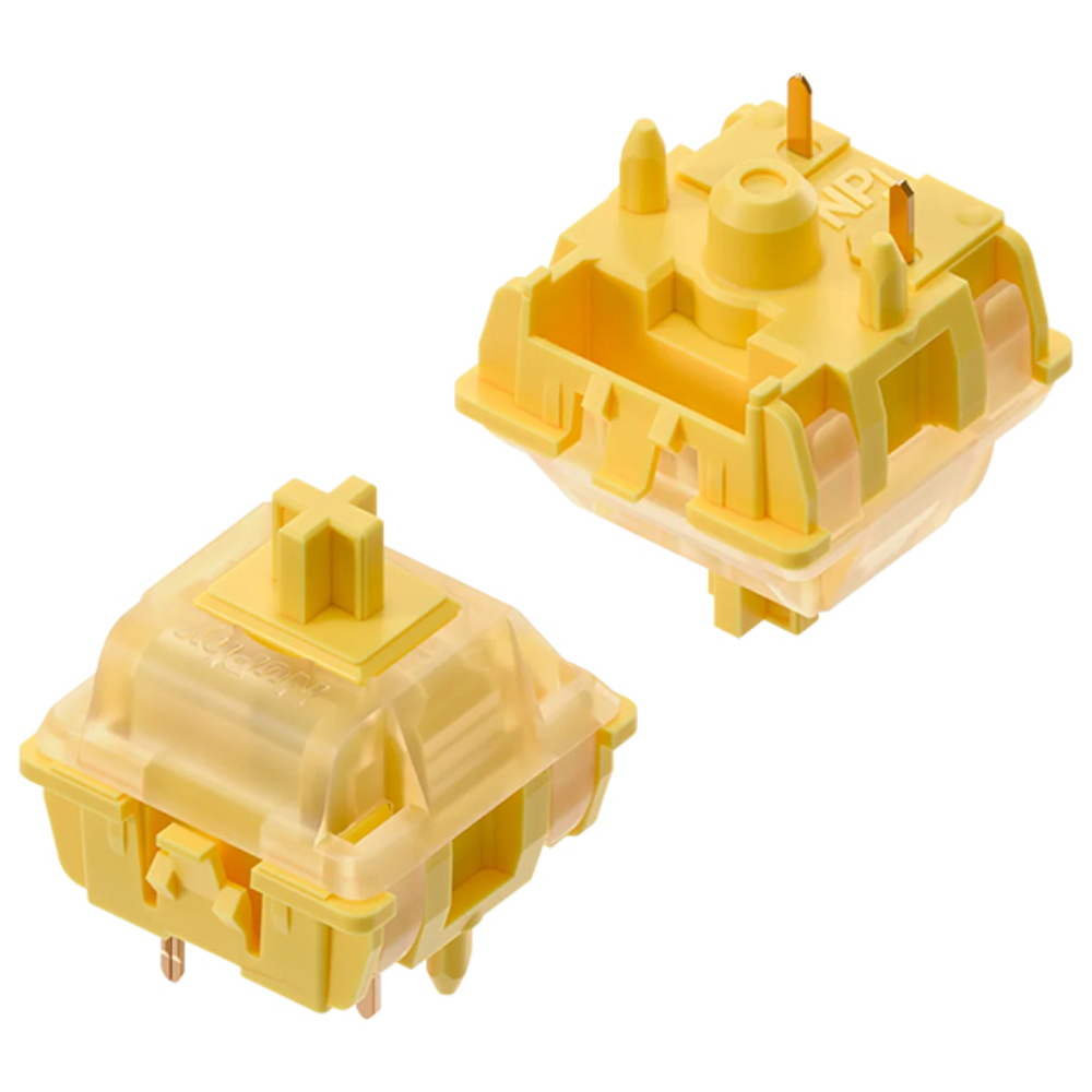 NUPHY 레몬 축 택타일 넌클릭 기계식 키보드 스위치 90Pcs 59,000원