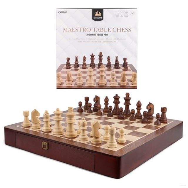 바니랜드 마에스트로 테이블 체스세트 45,710원